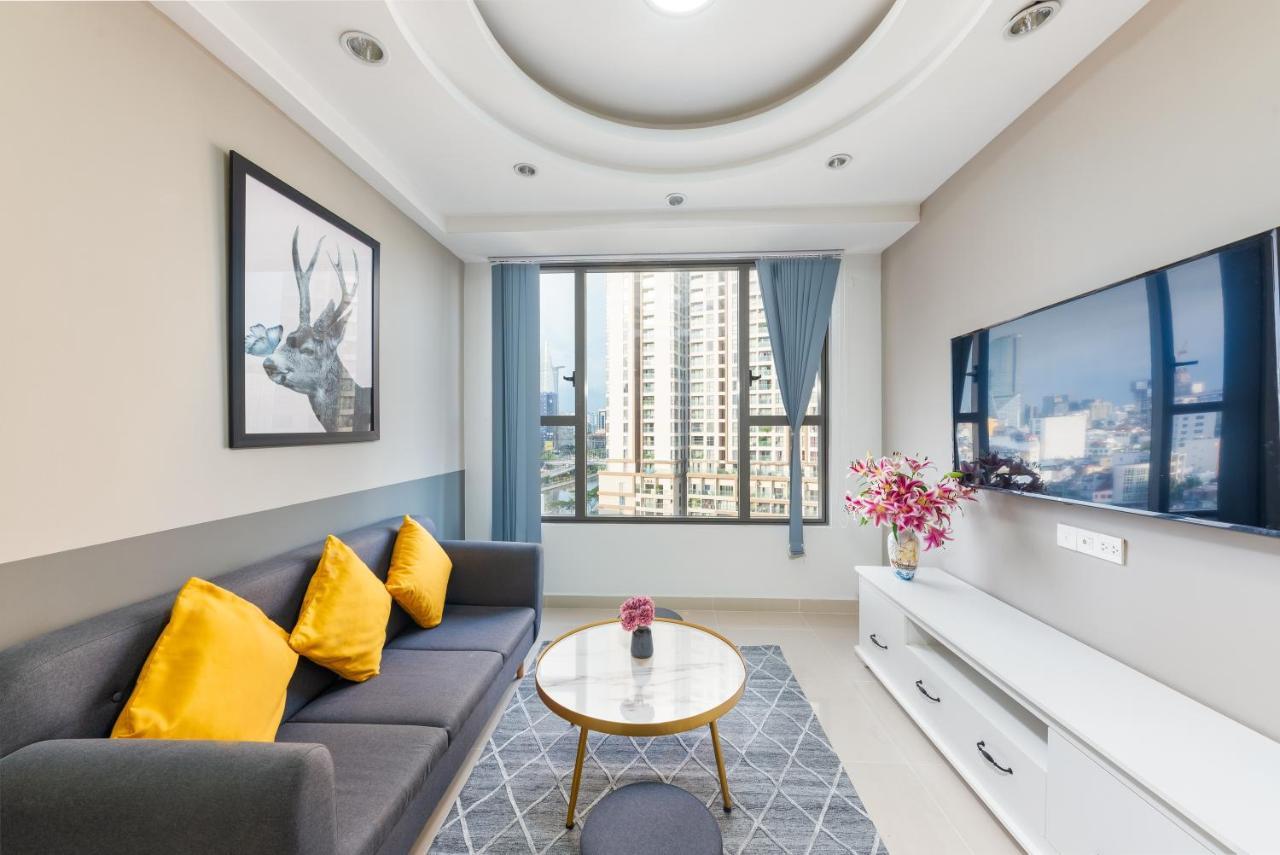 Homet Saigon Rivergate - Free Pool & Gym & Pickup Services TP. Hồ Chí Minh Ngoại thất bức ảnh