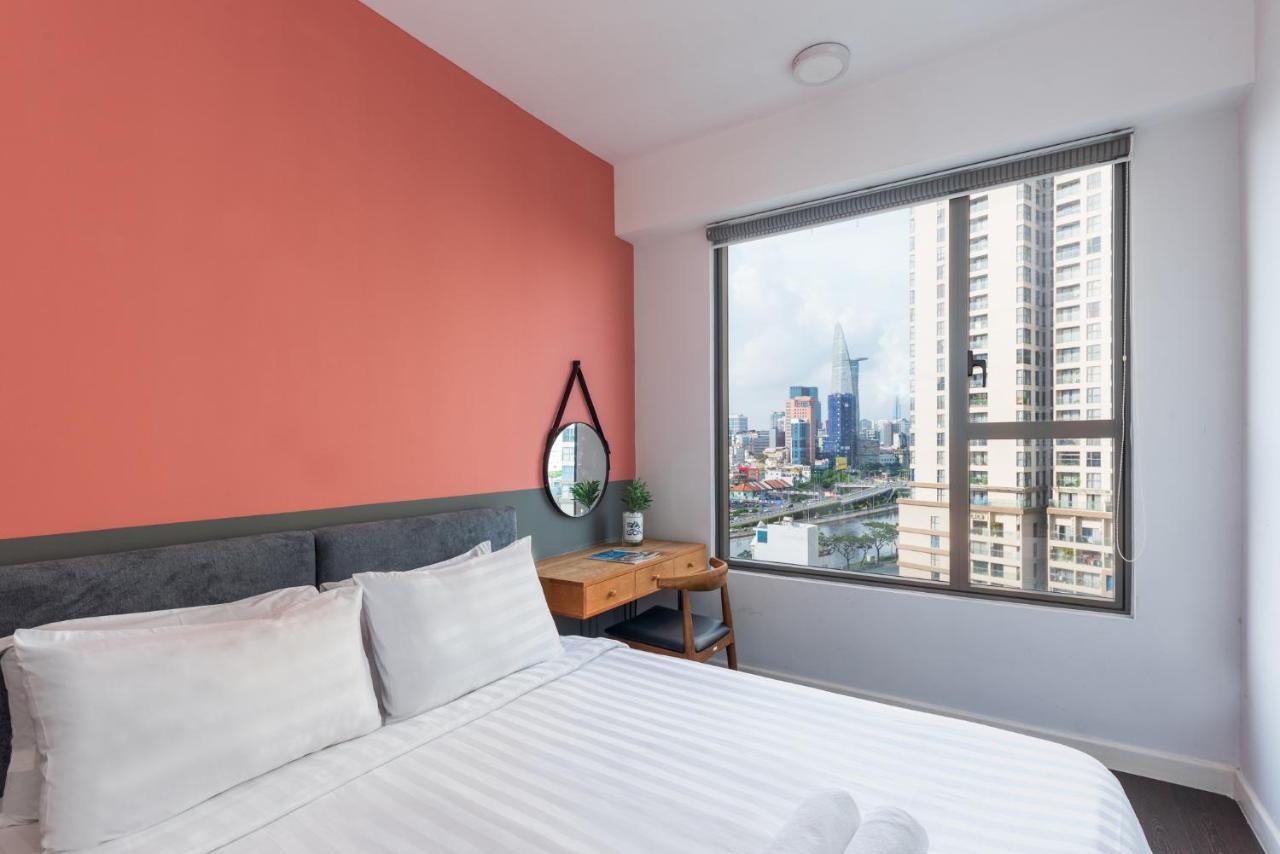 Homet Saigon Rivergate - Free Pool & Gym & Pickup Services TP. Hồ Chí Minh Ngoại thất bức ảnh