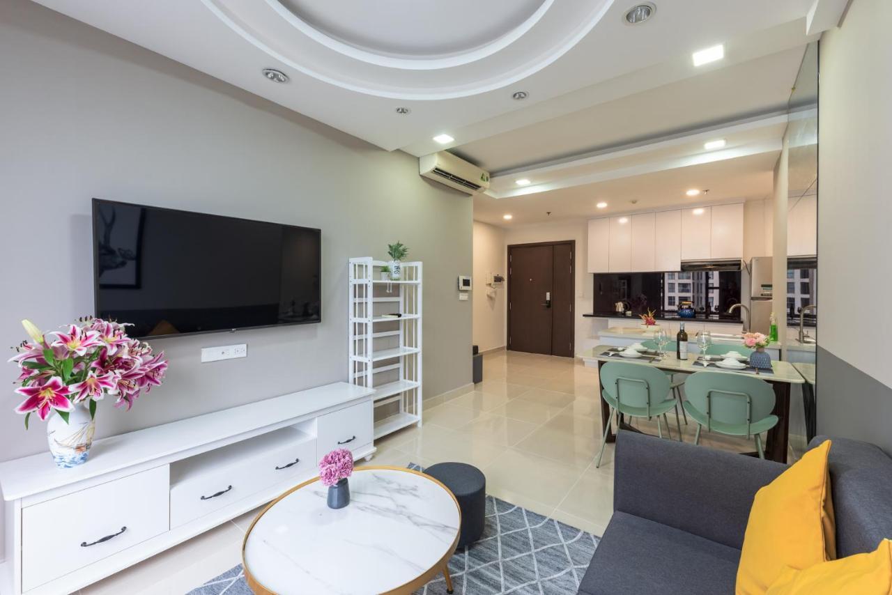 Homet Saigon Rivergate - Free Pool & Gym & Pickup Services TP. Hồ Chí Minh Ngoại thất bức ảnh
