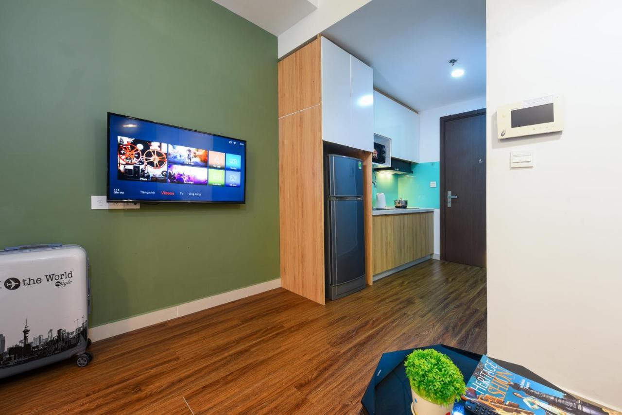 Homet Saigon Rivergate - Free Pool & Gym & Pickup Services TP. Hồ Chí Minh Ngoại thất bức ảnh