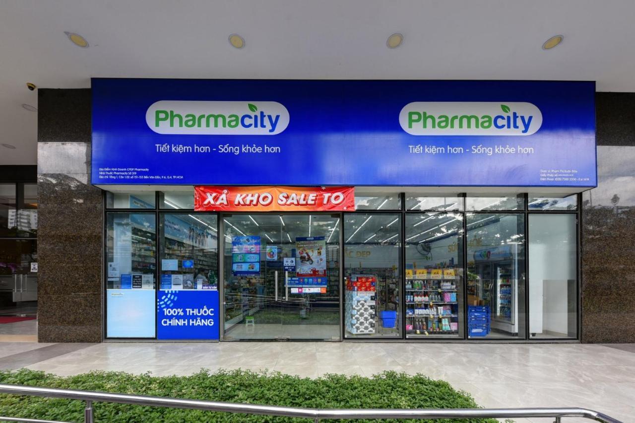 Homet Saigon Rivergate - Free Pool & Gym & Pickup Services TP. Hồ Chí Minh Ngoại thất bức ảnh