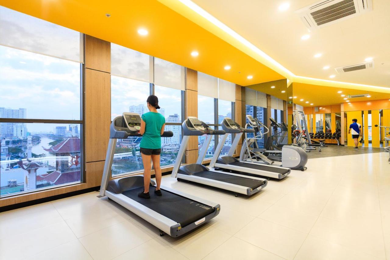 Homet Saigon Rivergate - Free Pool & Gym & Pickup Services TP. Hồ Chí Minh Ngoại thất bức ảnh