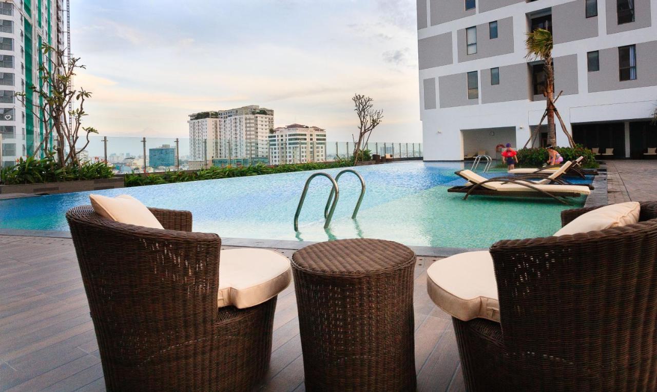 Homet Saigon Rivergate - Free Pool & Gym & Pickup Services TP. Hồ Chí Minh Ngoại thất bức ảnh
