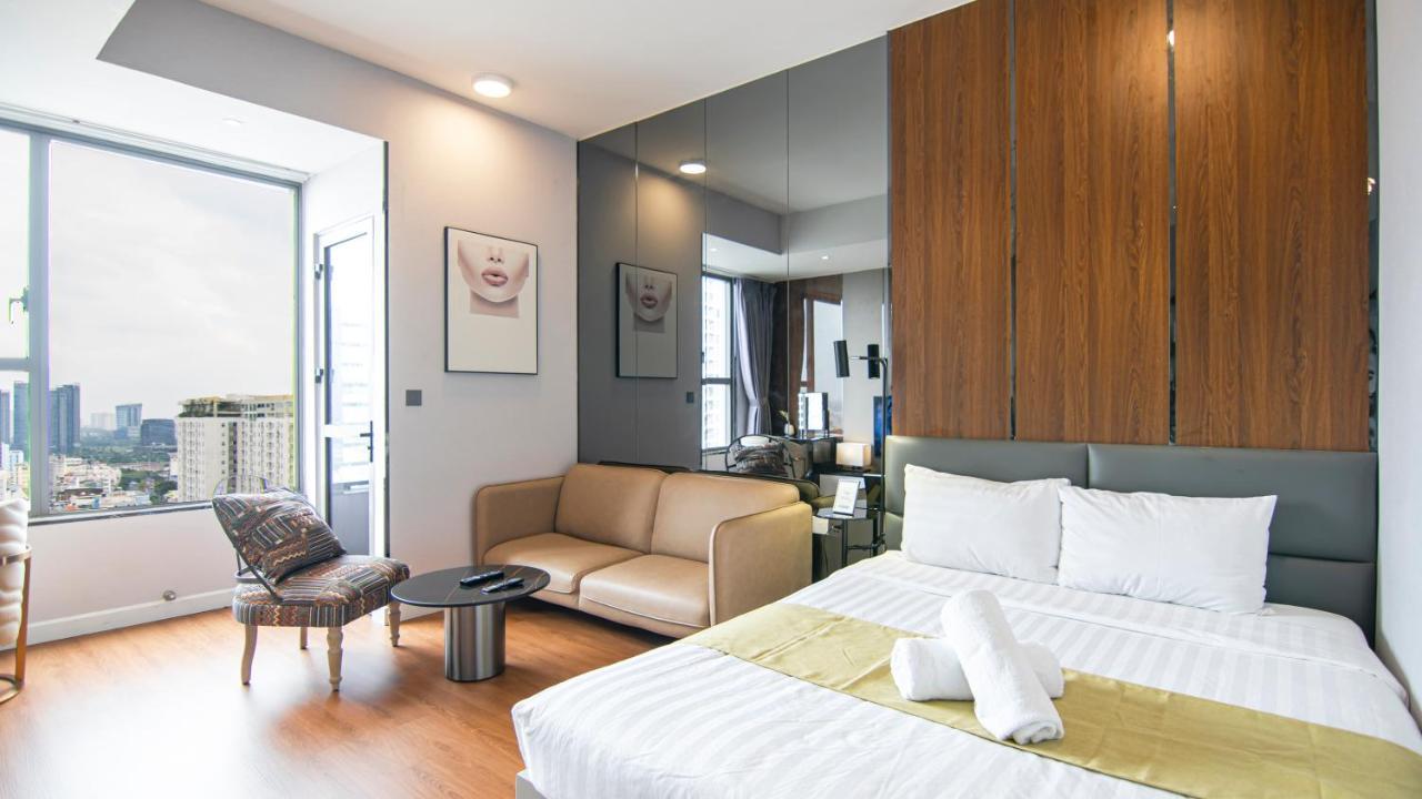 Homet Saigon Rivergate - Free Pool & Gym & Pickup Services TP. Hồ Chí Minh Ngoại thất bức ảnh