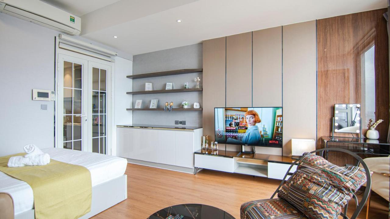 Homet Saigon Rivergate - Free Pool & Gym & Pickup Services TP. Hồ Chí Minh Ngoại thất bức ảnh