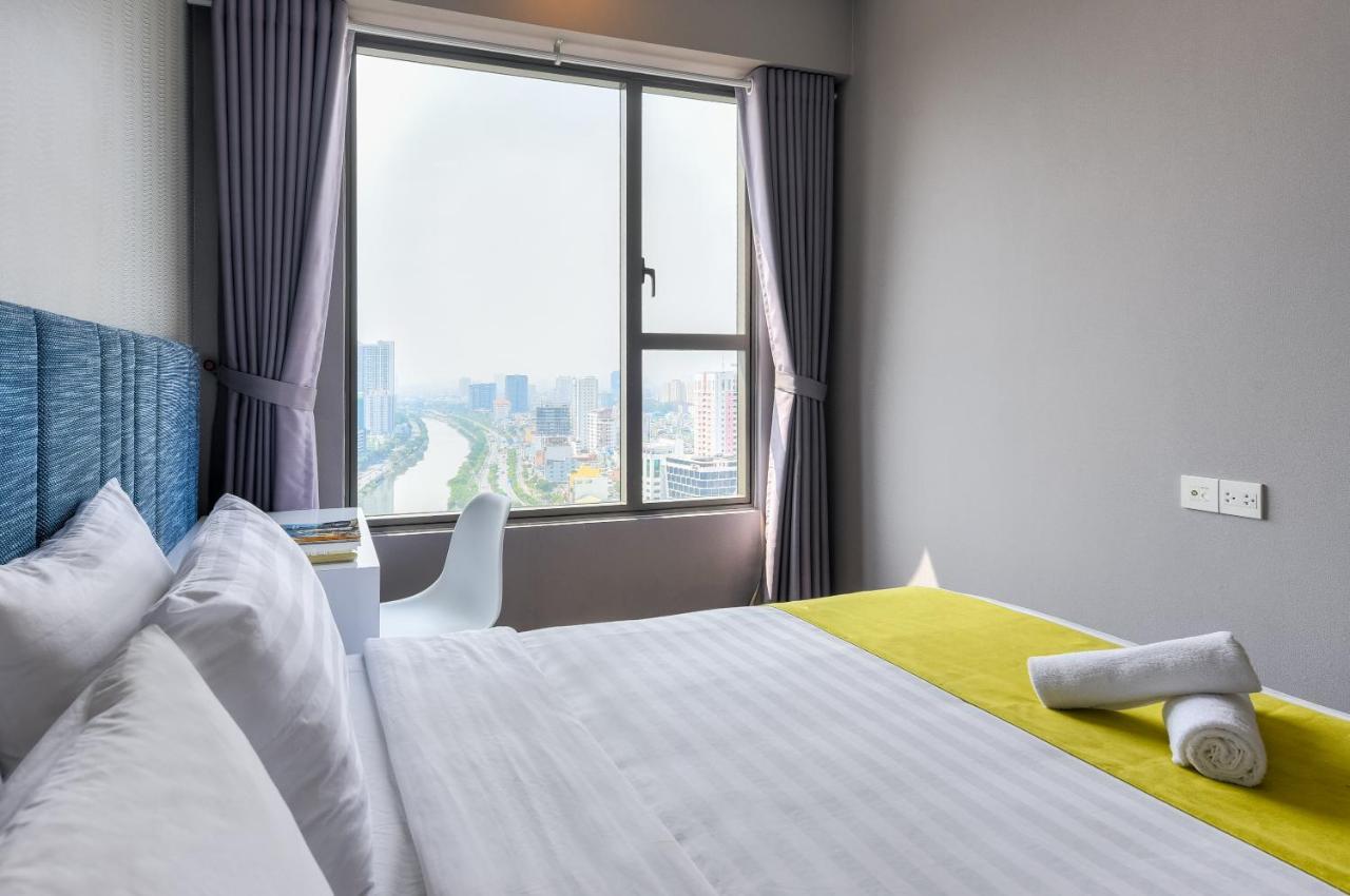 Homet Saigon Rivergate - Free Pool & Gym & Pickup Services TP. Hồ Chí Minh Ngoại thất bức ảnh